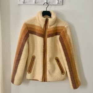 EUC Faherty Fleece Jacket